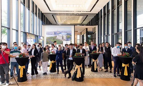 City Garden Thủ Thiêm ra mắt khu tư vấn dành riêng cho Bộ Sưu Tập Thượng Đỉnh tại dự án The River Thu Thiem